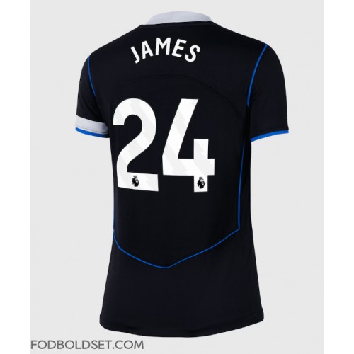Chelsea Reece James #24 Tredjetrøje Dame 2025-26 Kortærmet